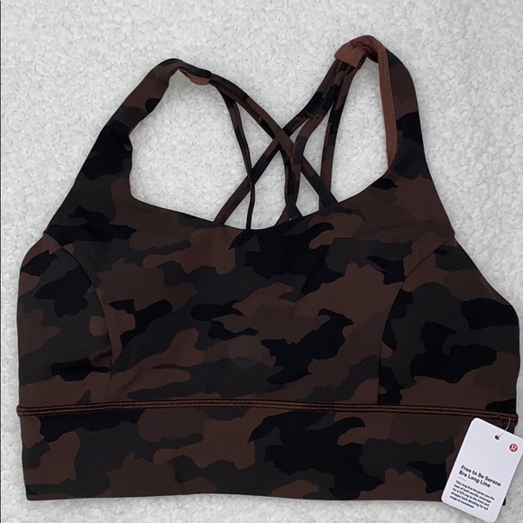 lululemon athletica Other - Lululemon free to be serene bra long line size 10